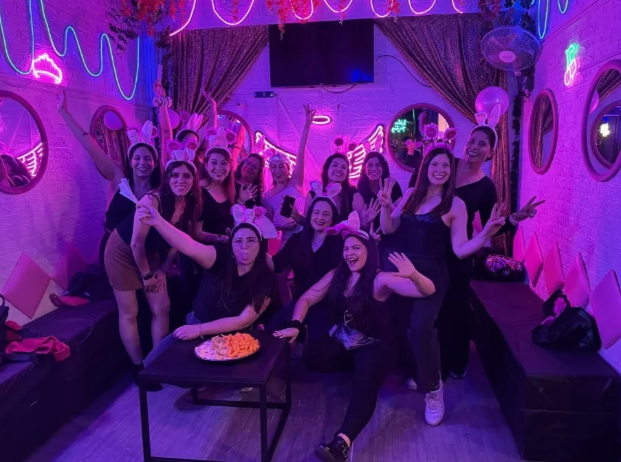 Grupo grande Club de Princesas Santiago 2026